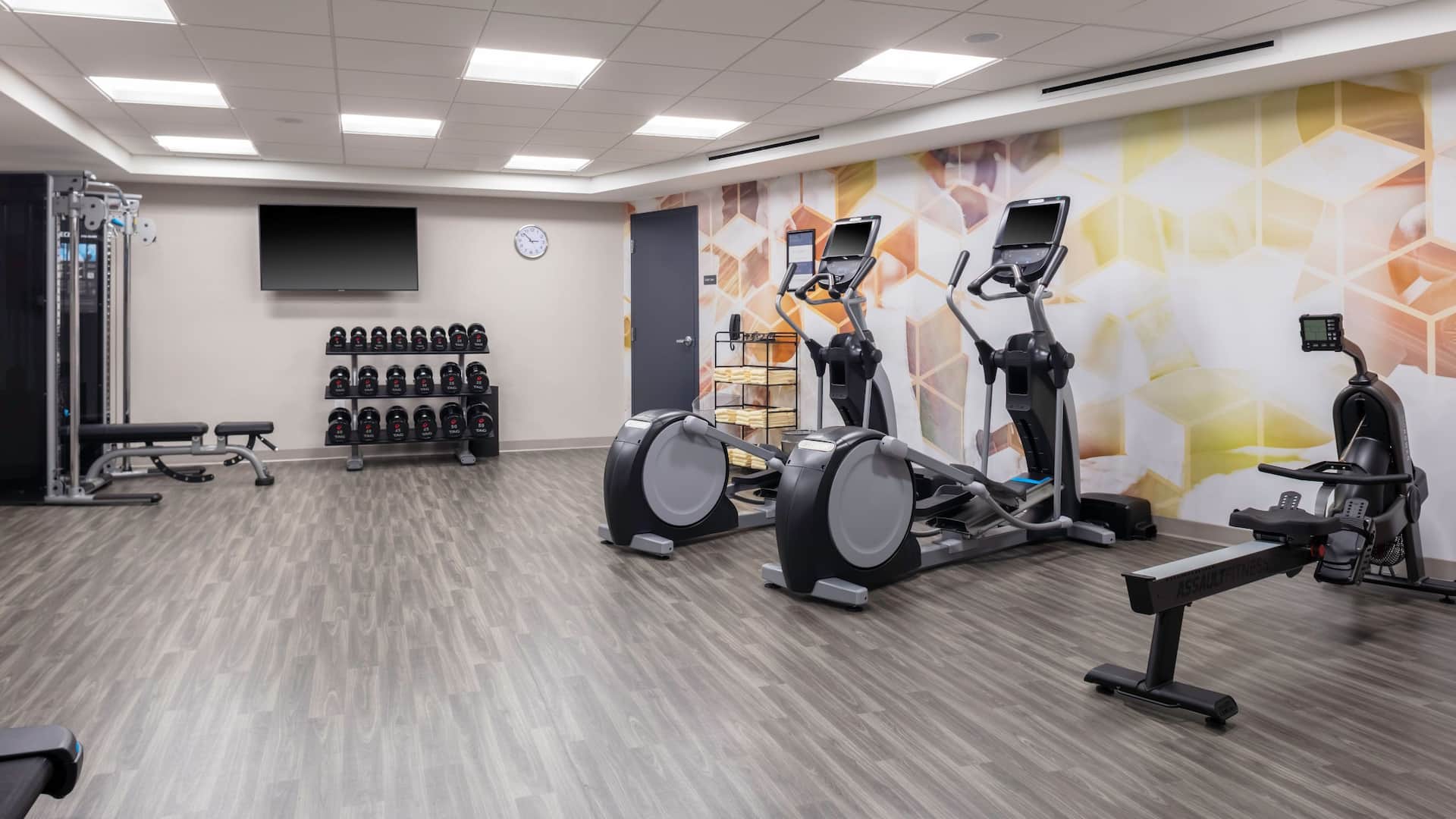 Hyatt Place Charlotte / University Research Park Fitness Center