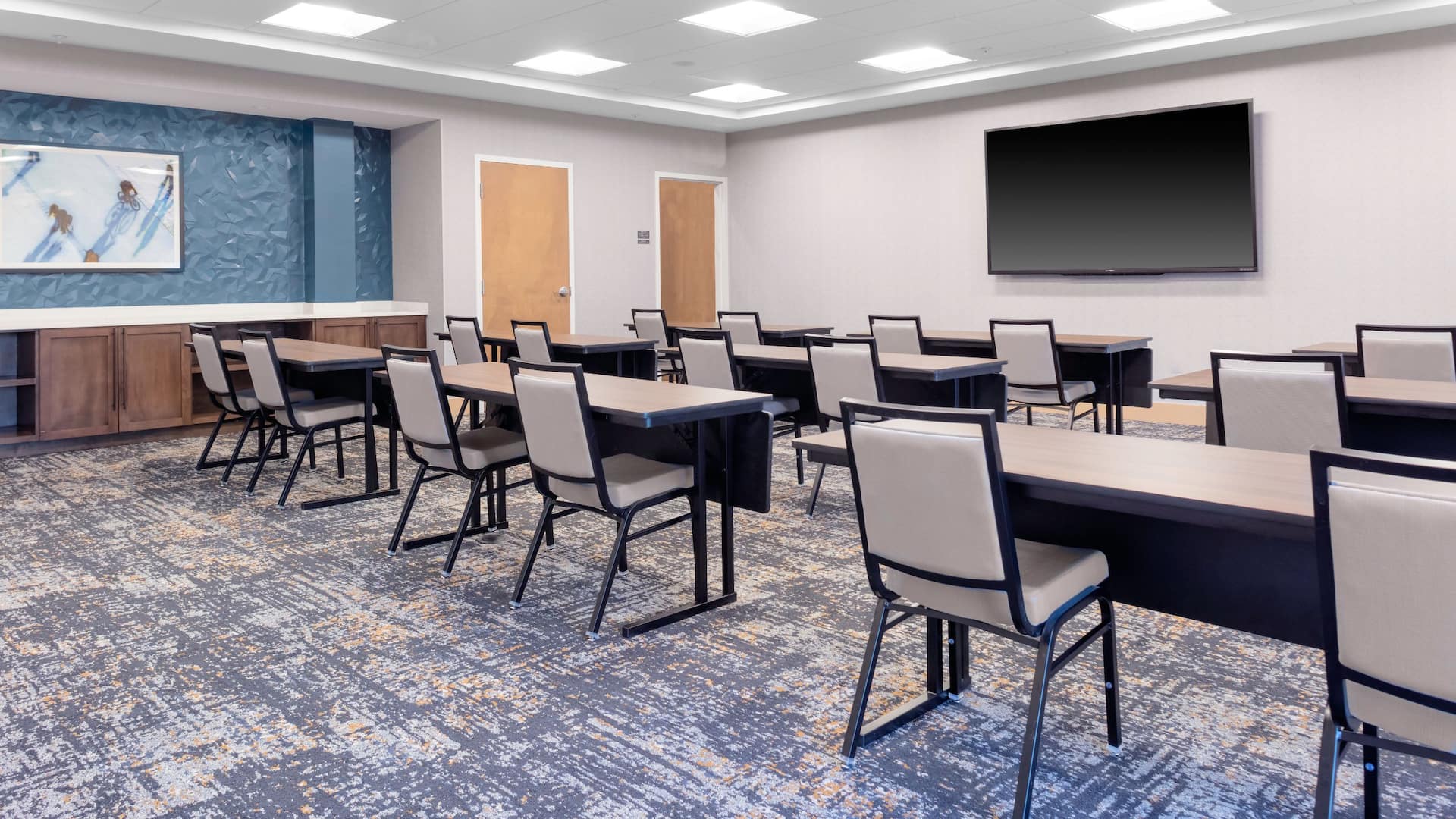 Hyatt Place Charlotte / University Research Park Meeting Room Classroom Setup