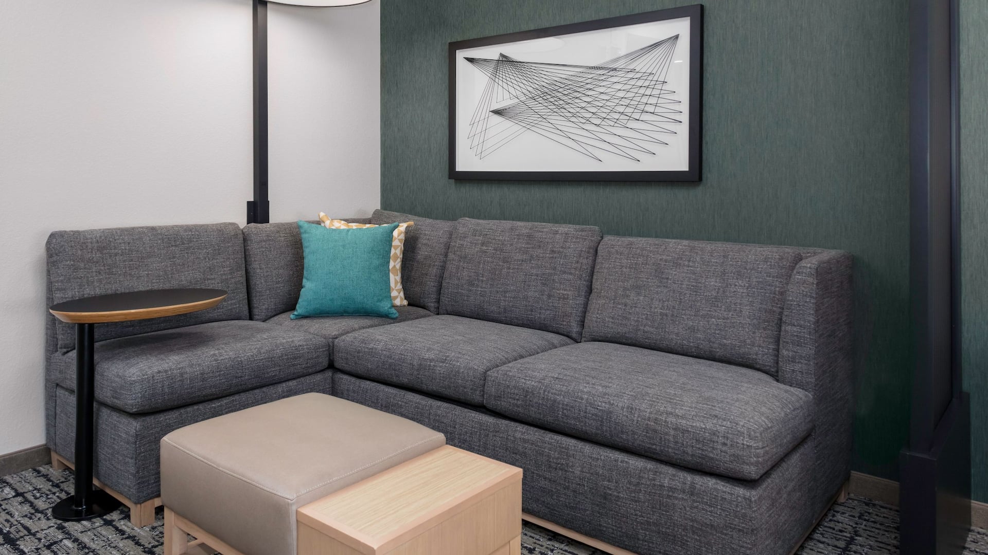 Hyatt Place Charlotte / University Research Park Guestroom Sofa Bed
