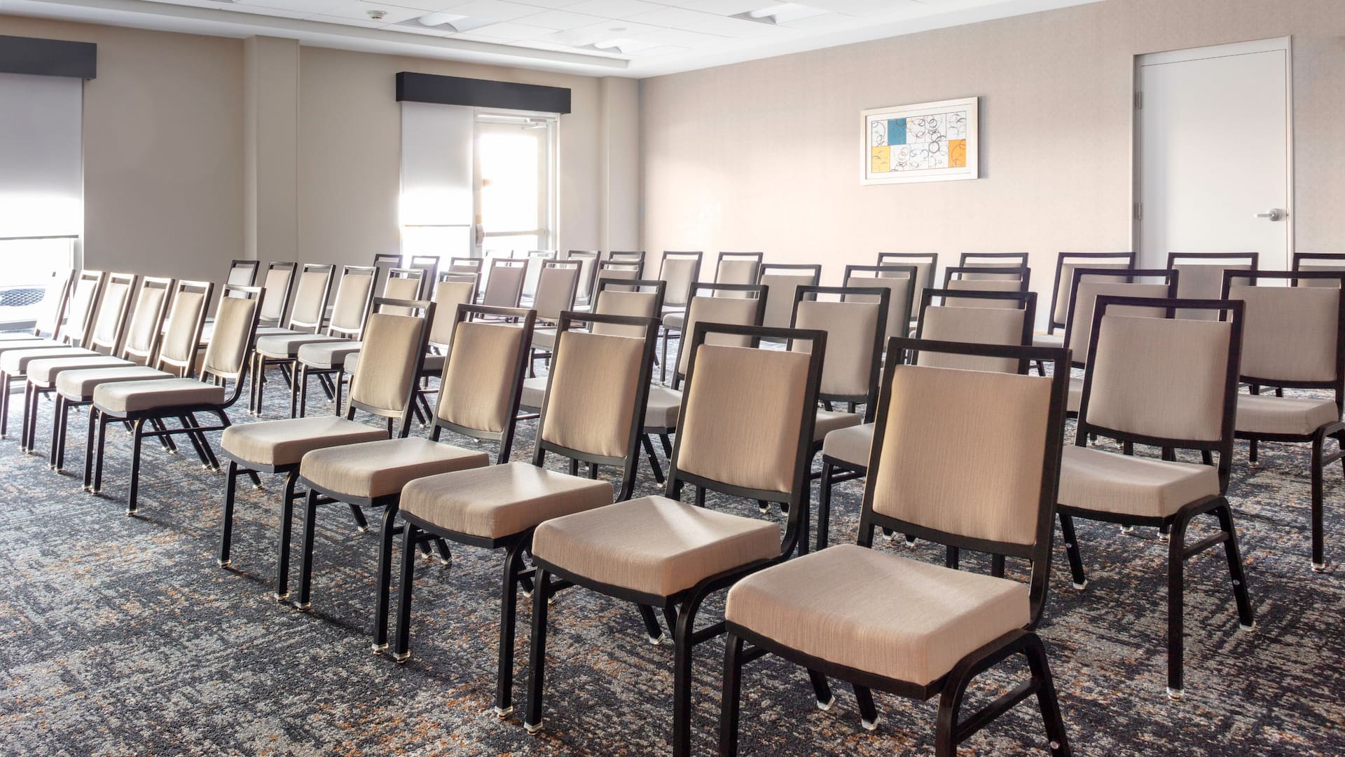 Hyatt Place Charlotte / University Research Park Meeting Room Theatre Setup