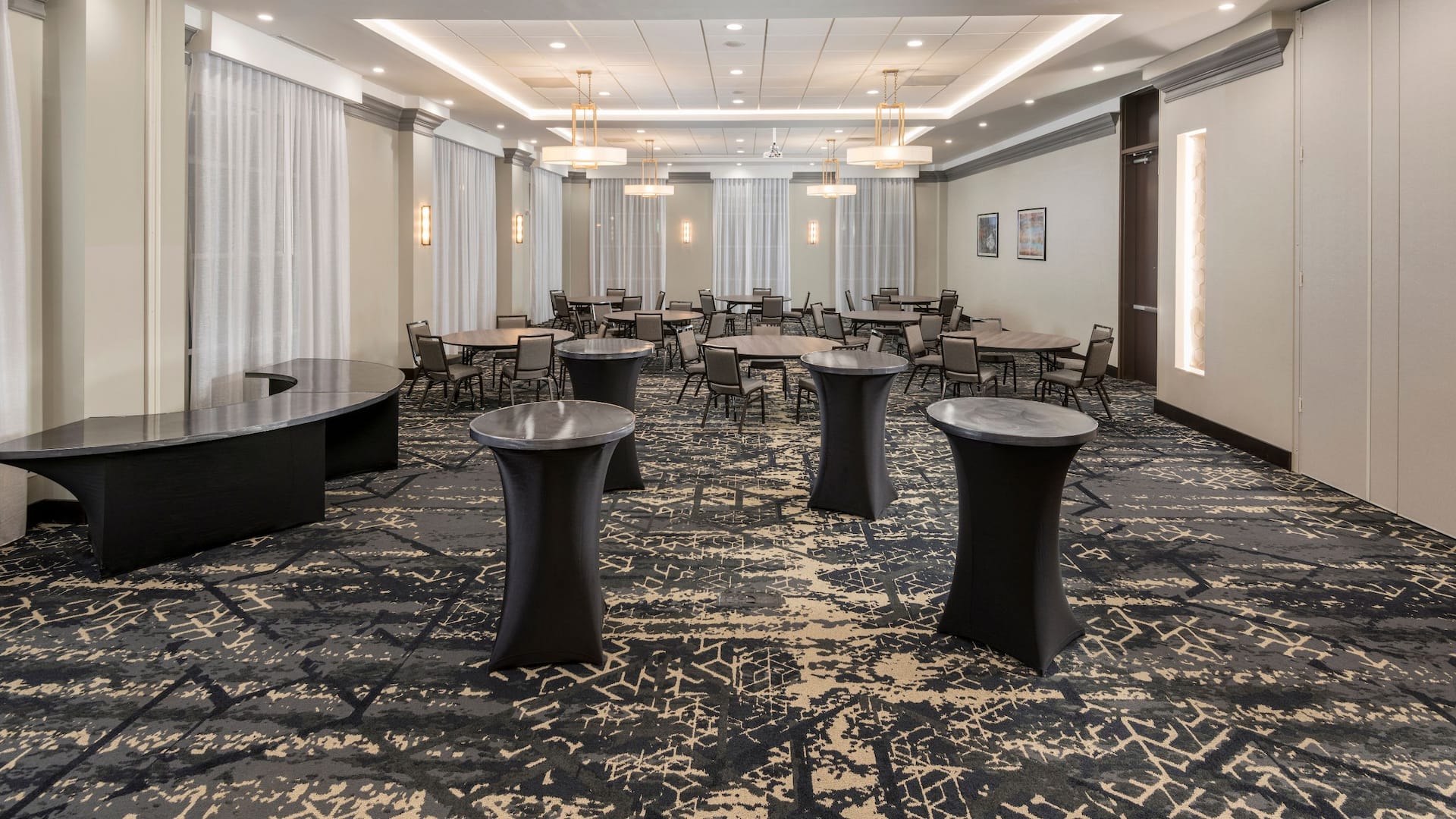 Hyatt Place Greenville Downtown Banquet Seating