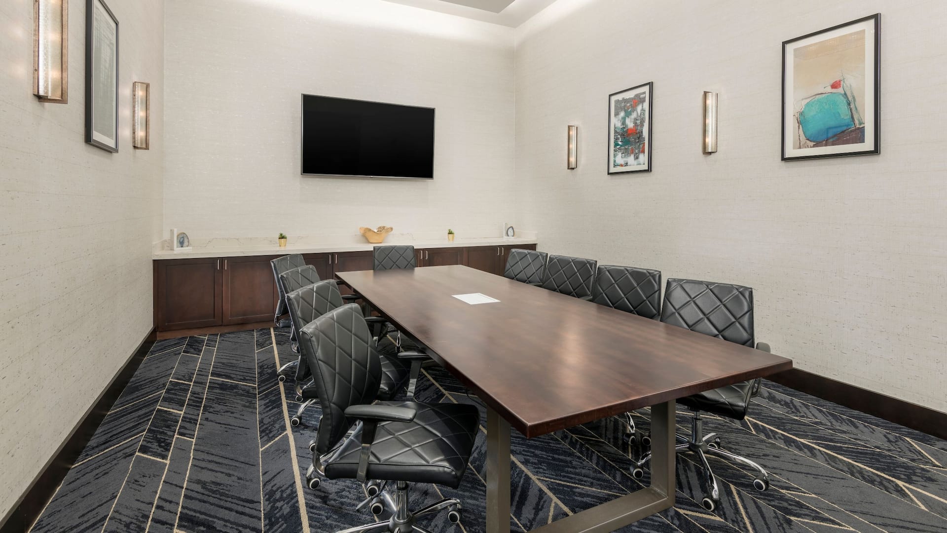 Hyatt Place Greenville Downtown Boardroom