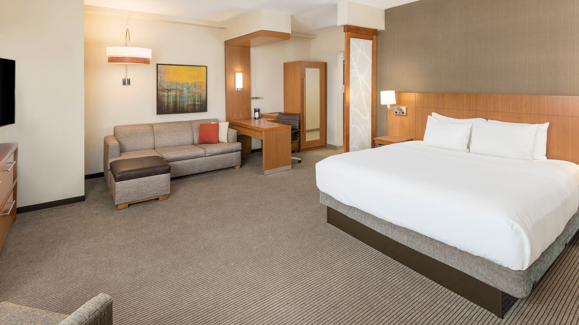 Hyatt Place Greenville Downtown Specialty King Bed