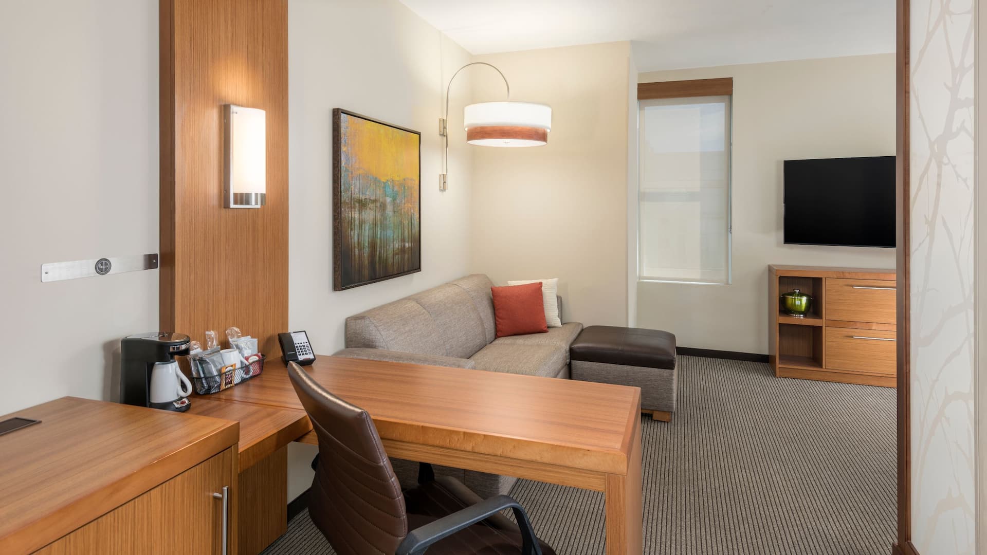 3 of 5 Hyatt Place Greenville Downtown Specialty King Desk