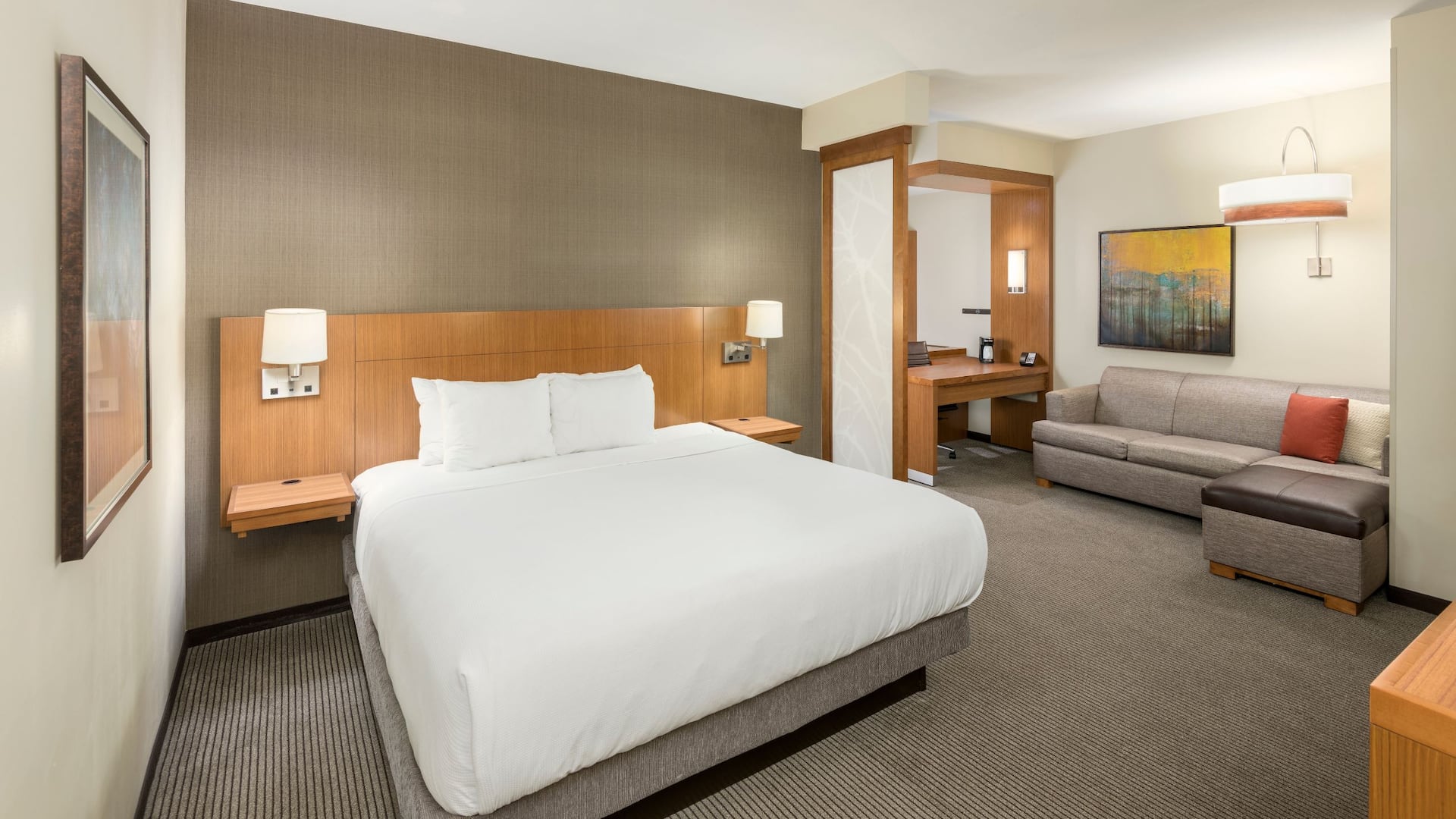 4 of 5 Hyatt Place Greenville Downtown Specialty King