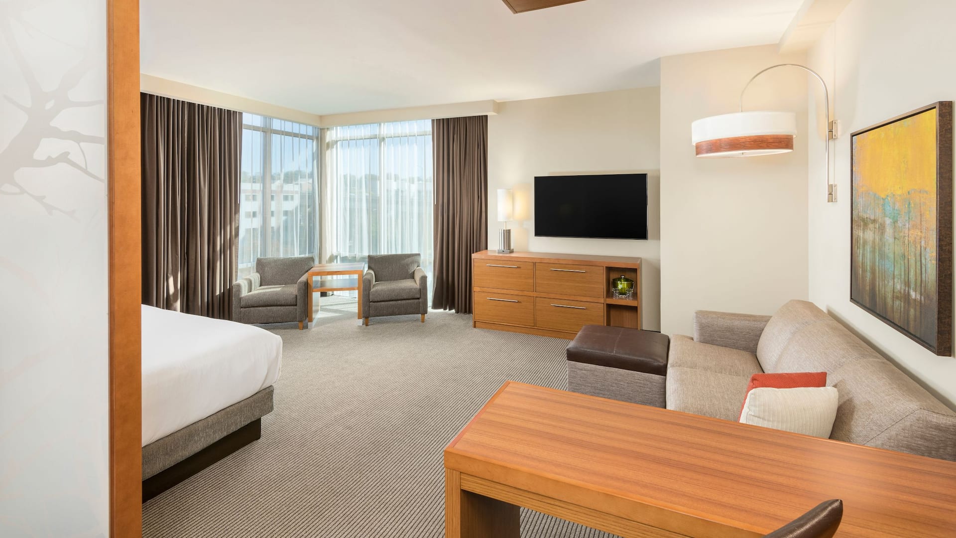5 of 5 Hyatt Place Greenville Downtown Specialty King View