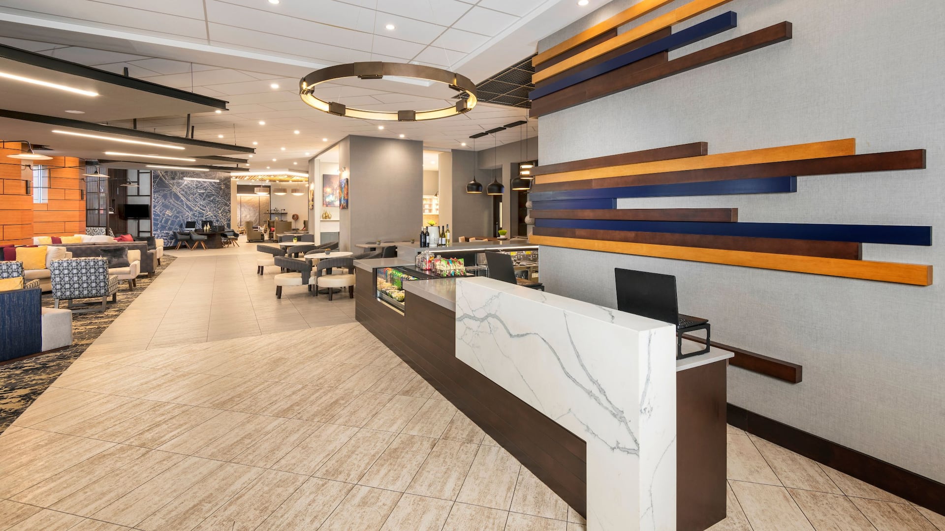 Hyatt Place Greenville Downtown Front Desk