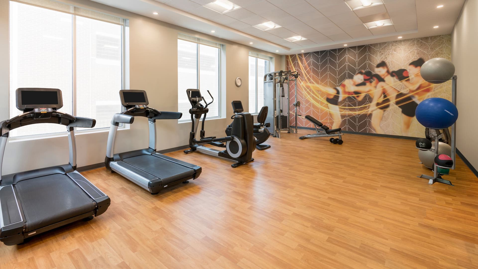 Hyatt Place Greenville Downtown Fitness Center