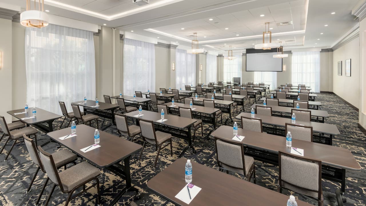Classroom at Hyatt Place Greenville Downtown