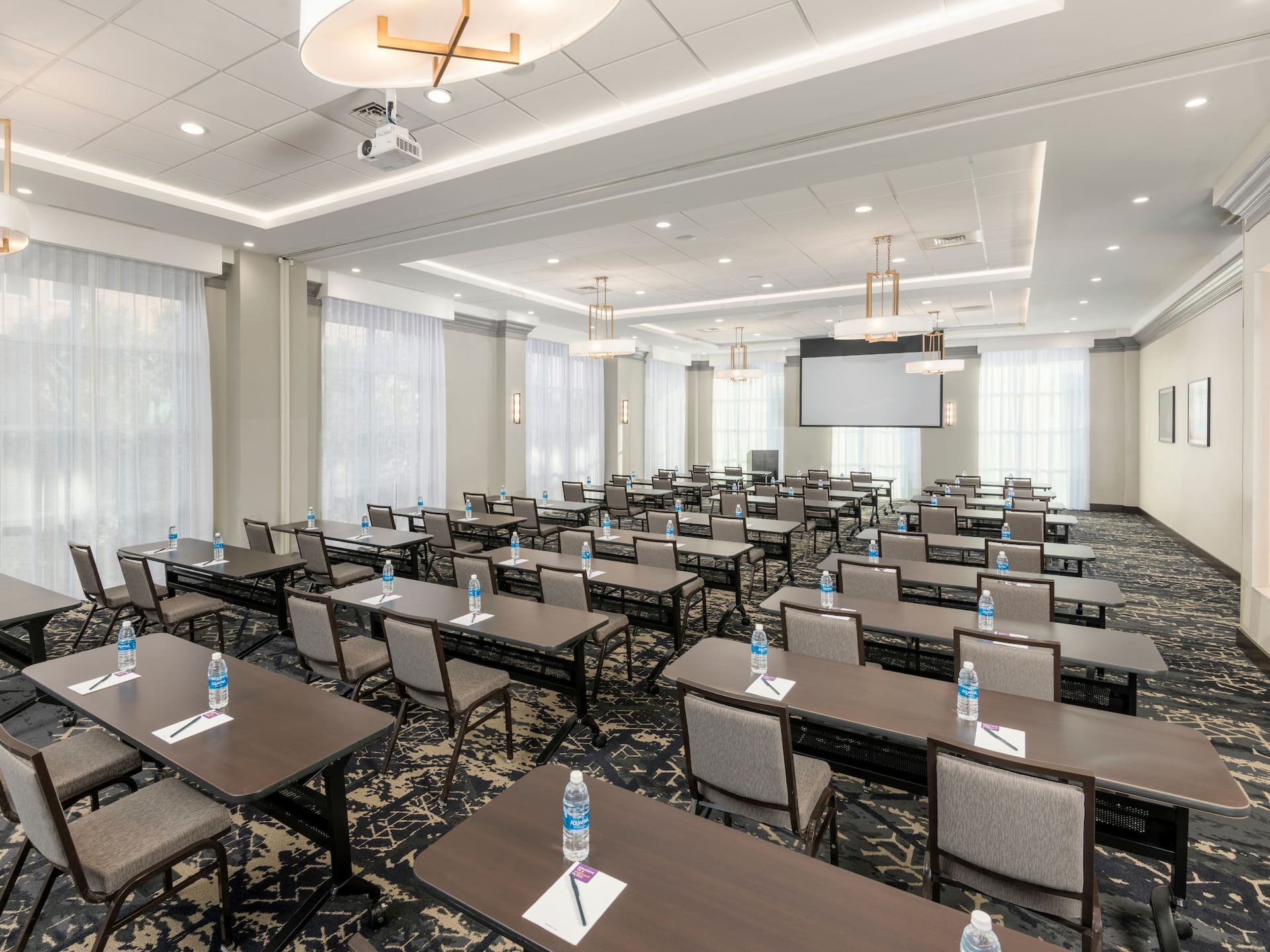 Hyatt Place Greenville Downtown Classroom
