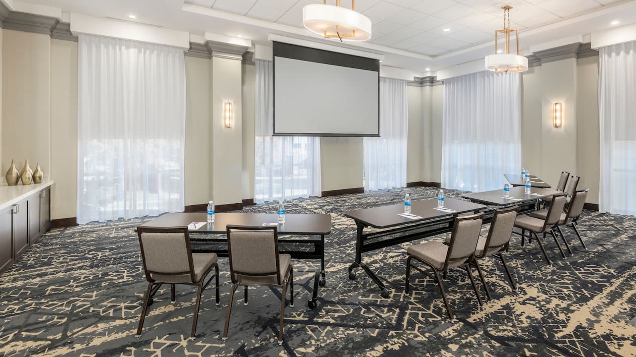 Meeting Room Classroom at Hyatt Place Greenville Downtown