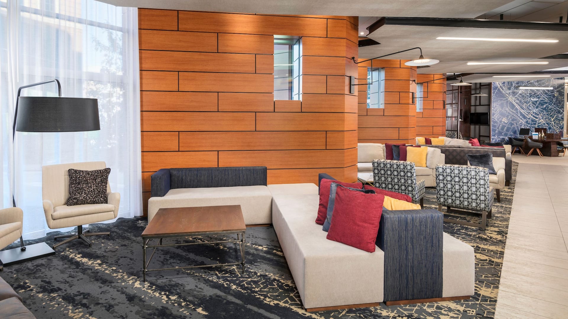 Hyatt Place Greenville Downtown Lobby Soft Seating