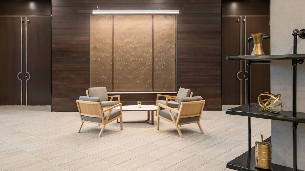 Pre-function Seating Area