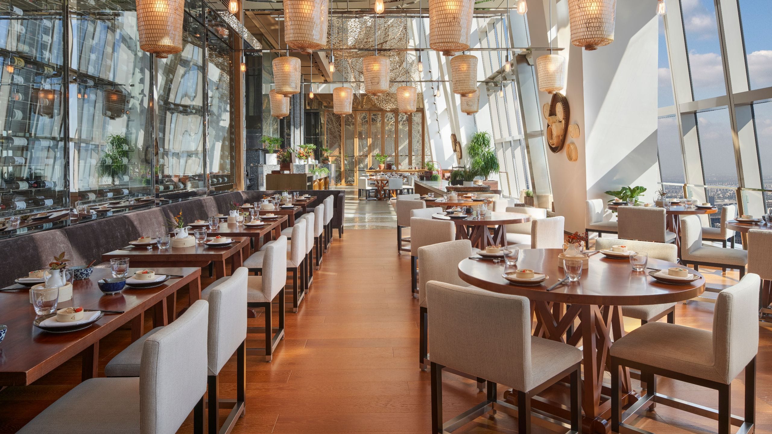 Park Hyatt Shanghai 100 Century Avenue Cantonese Day View