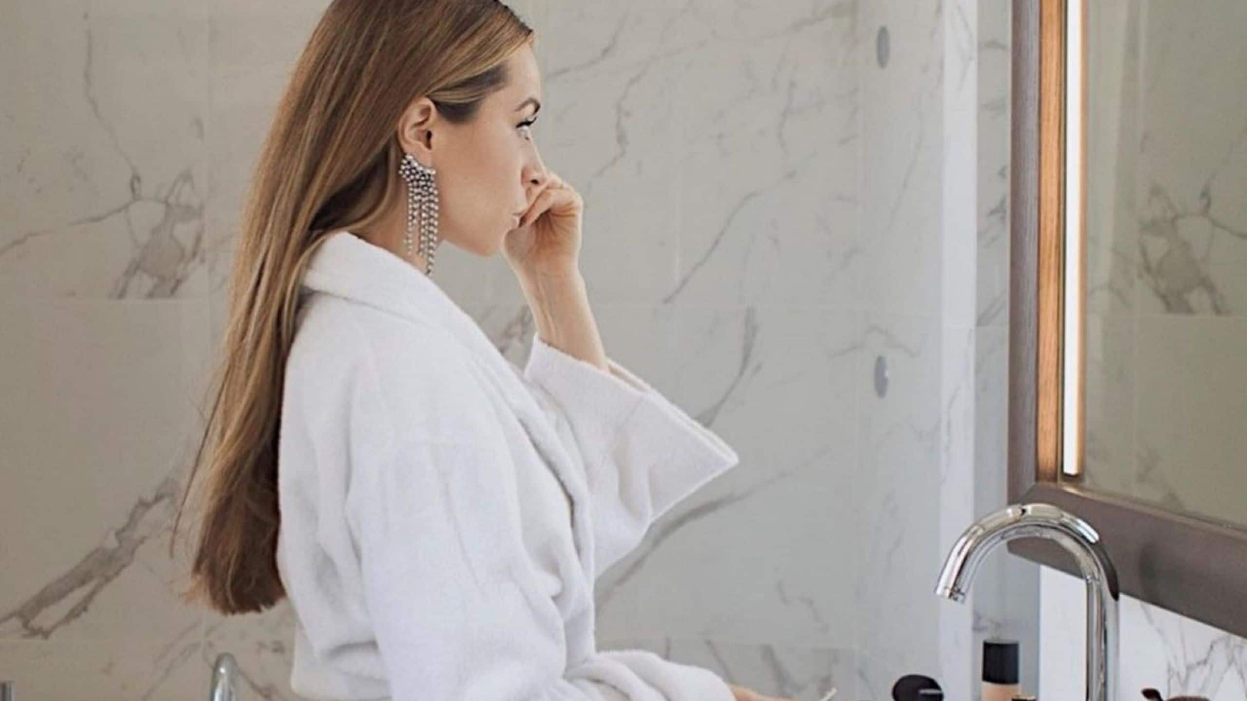 第 7，共 11 Hyatt Paris Madeleine Bathroom Guest Makeup