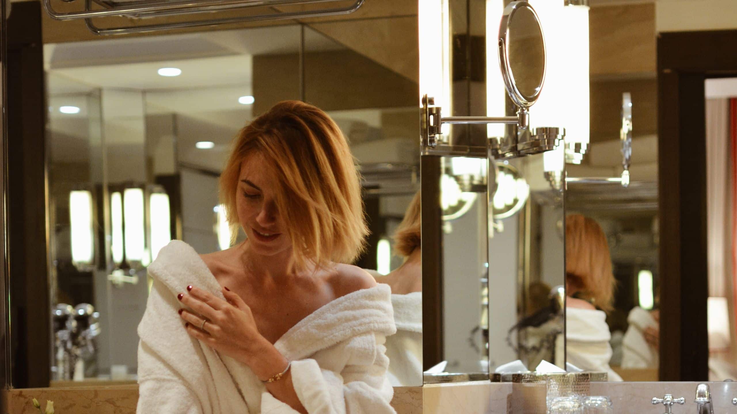 第 4，共 8 Hyatt Paris Madeleine Guest In Bathroom