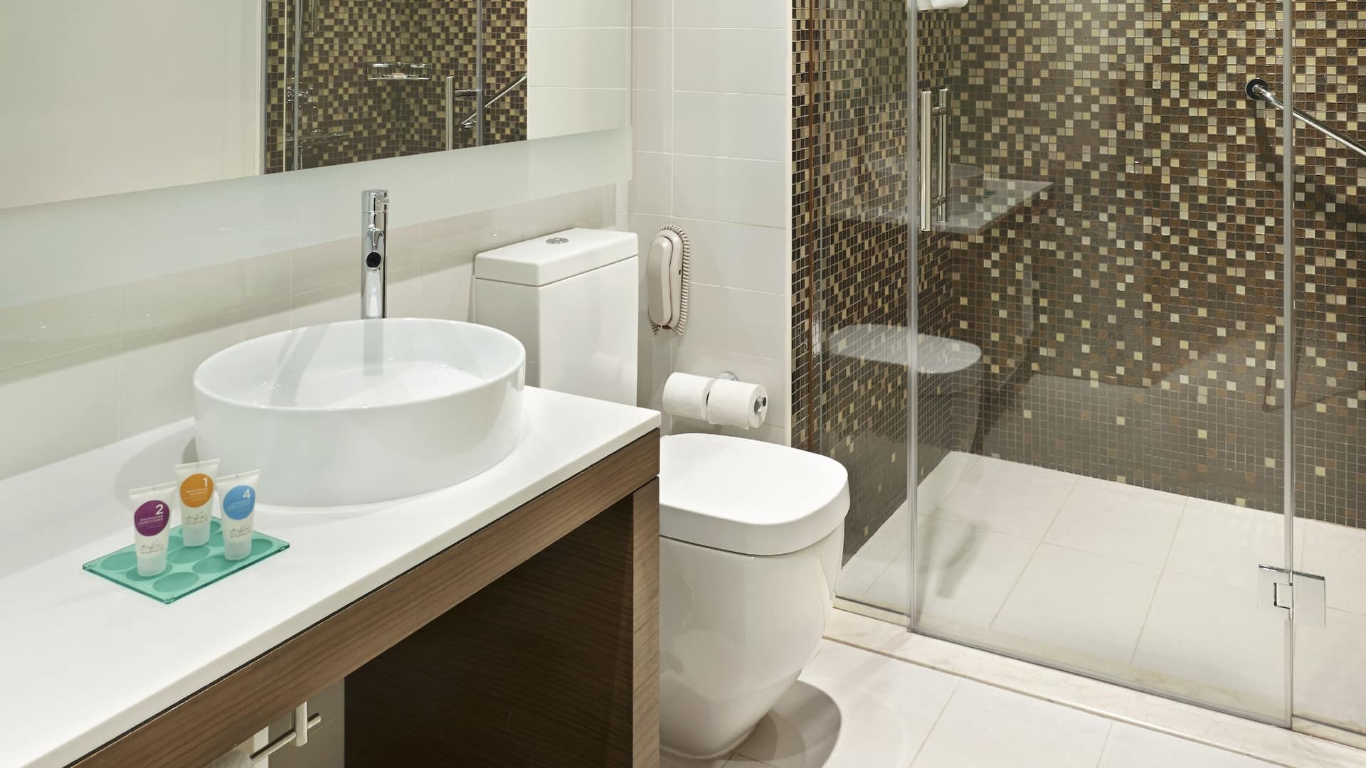 5 من 5 Hyatt Place Bathroom Shower