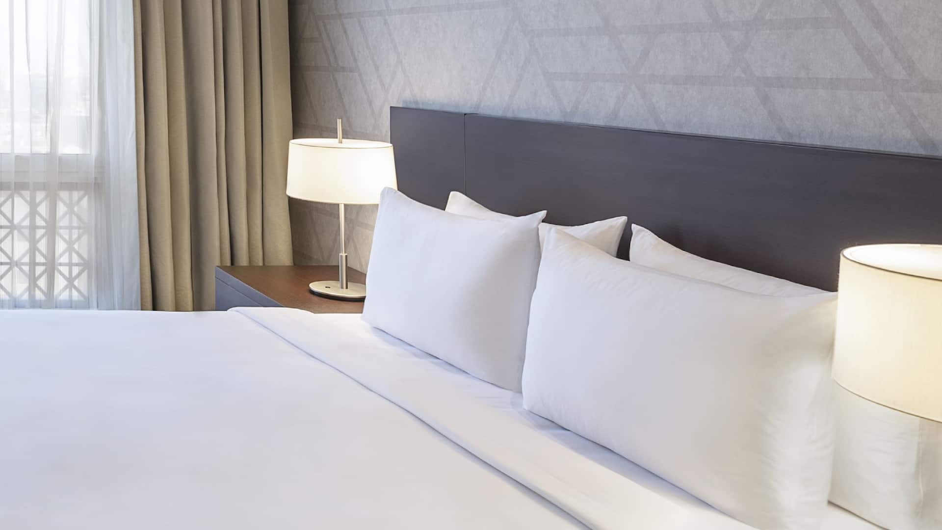Hyatt Place Dubai Wasl District King Suite Bedroom
