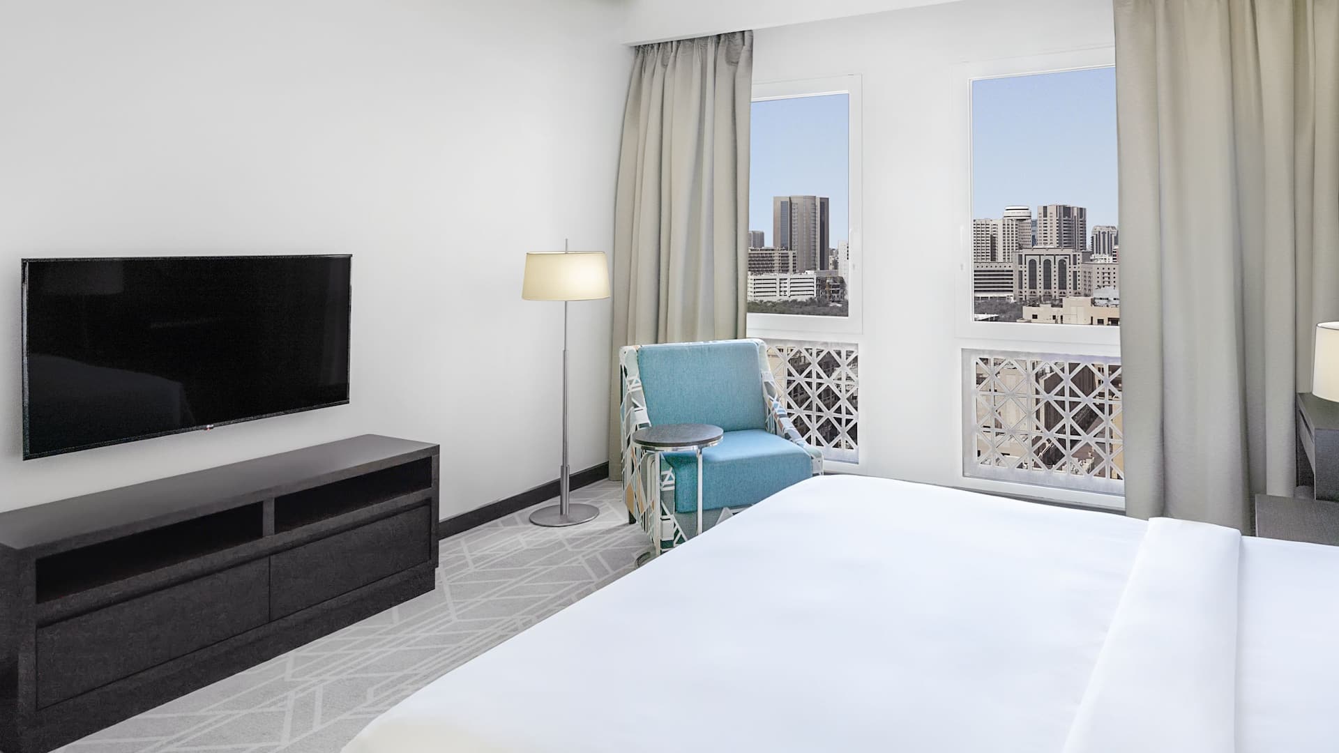 6 из 6 Hyatt Place Dubai Wasl District Suite Bedroom View