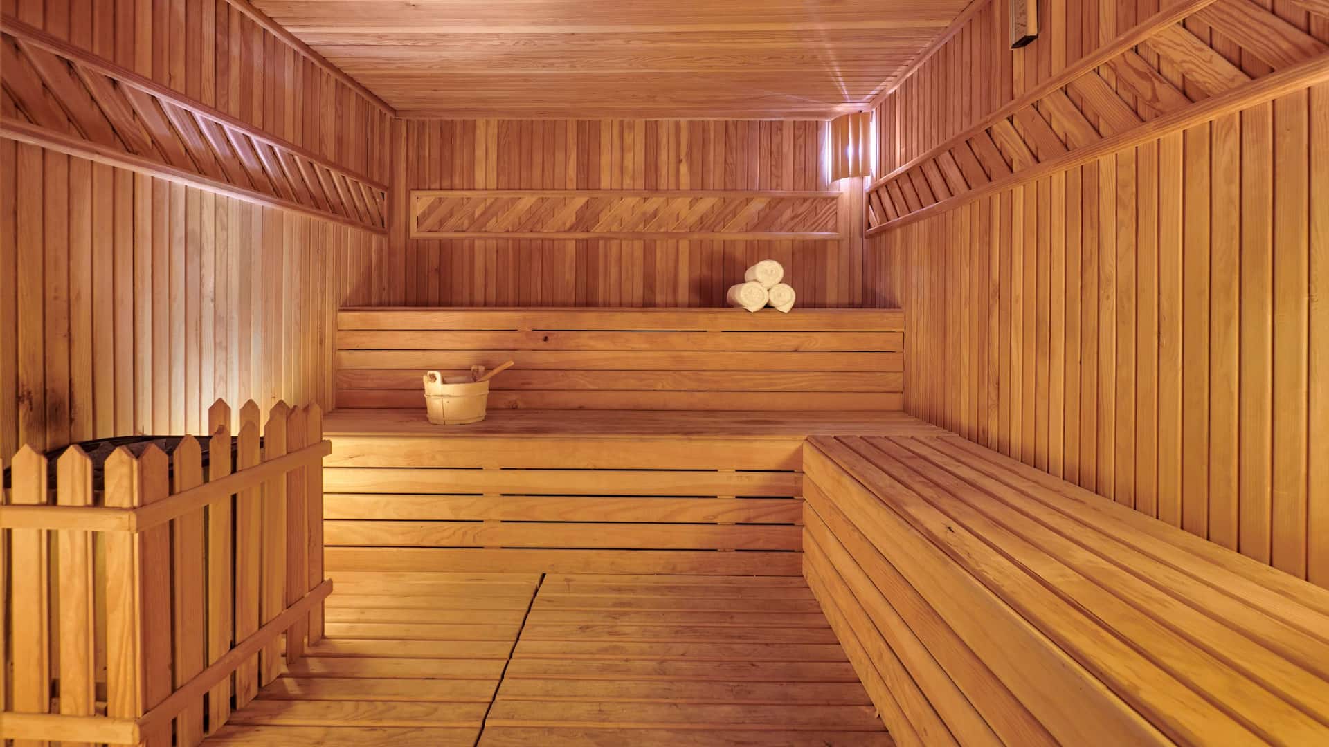 Grand Hyatt Al Khobar Hotel and Residences Sauna