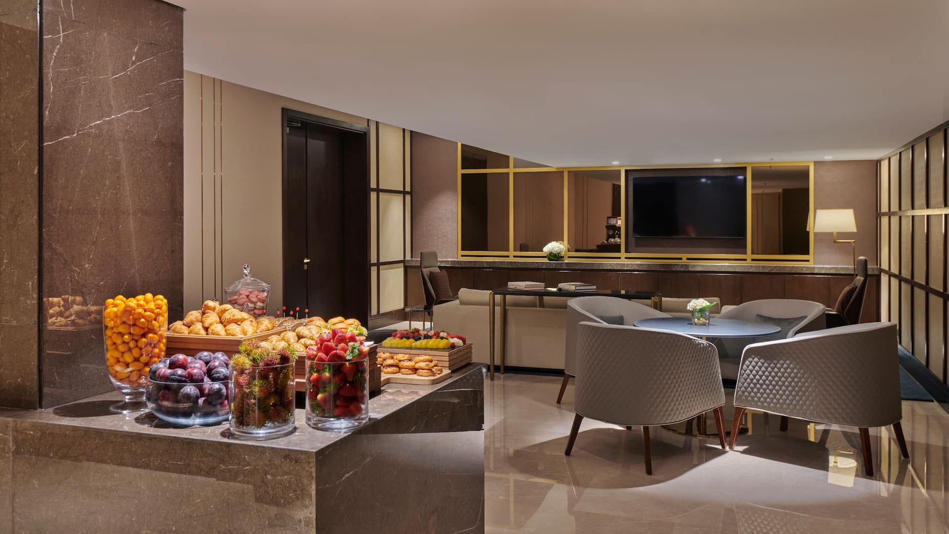 Grand Hyatt Al Khobar Hotel and Residences Taif Boardroom Lounge
