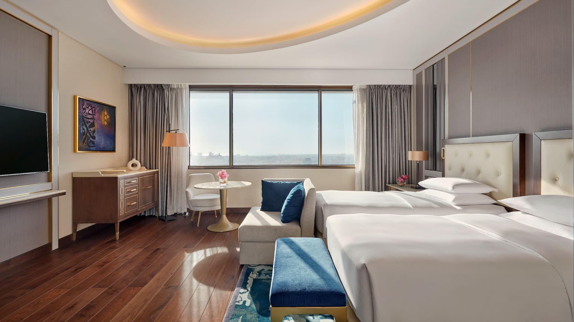 Grand Hyatt Al Khobar Hotel and Residences Grand Hyatt Alkhobar Twin City View