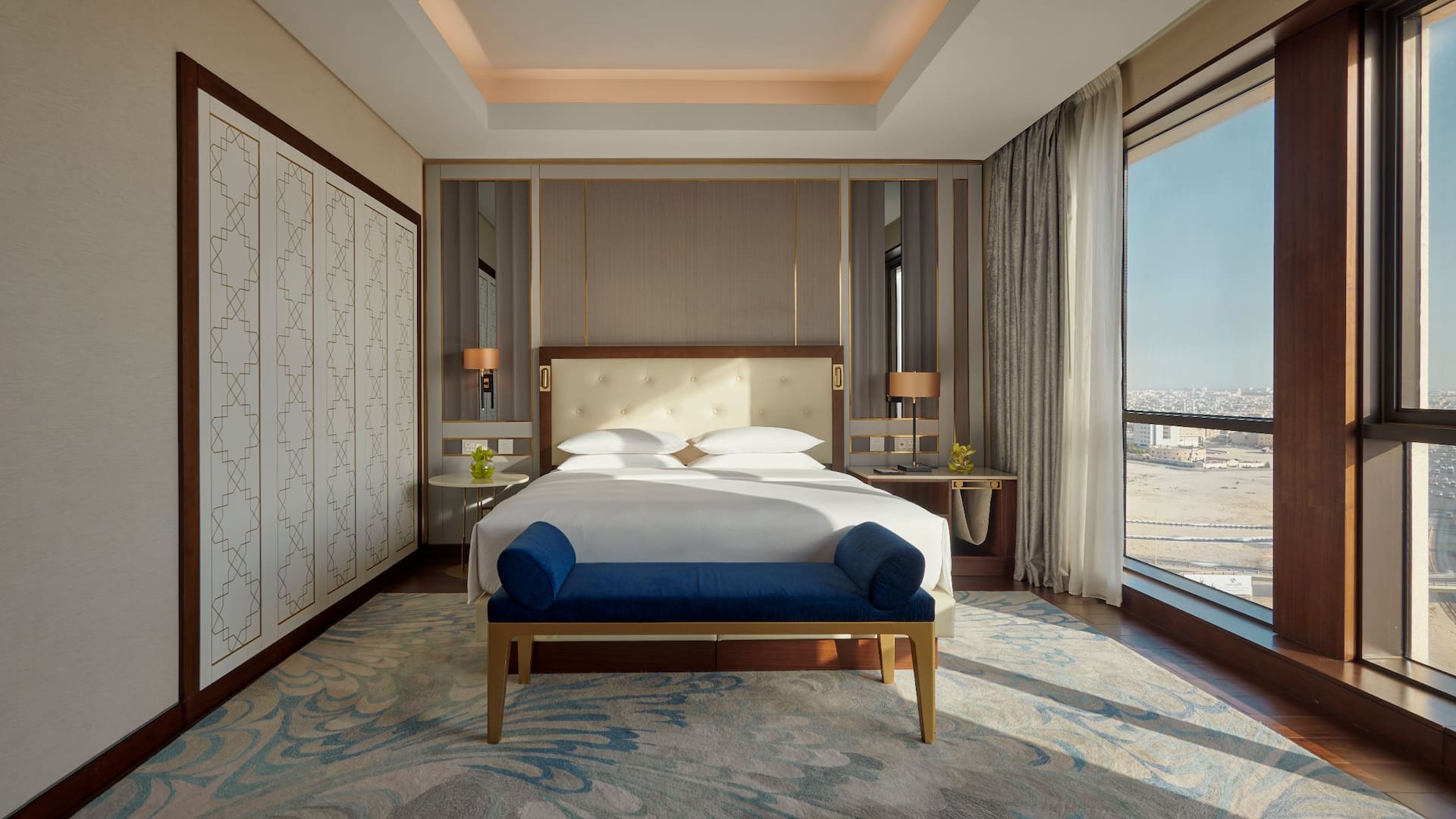 Grand Hyatt Al Khobar Hotel and Residences Three Bedroom Residence Bedroom