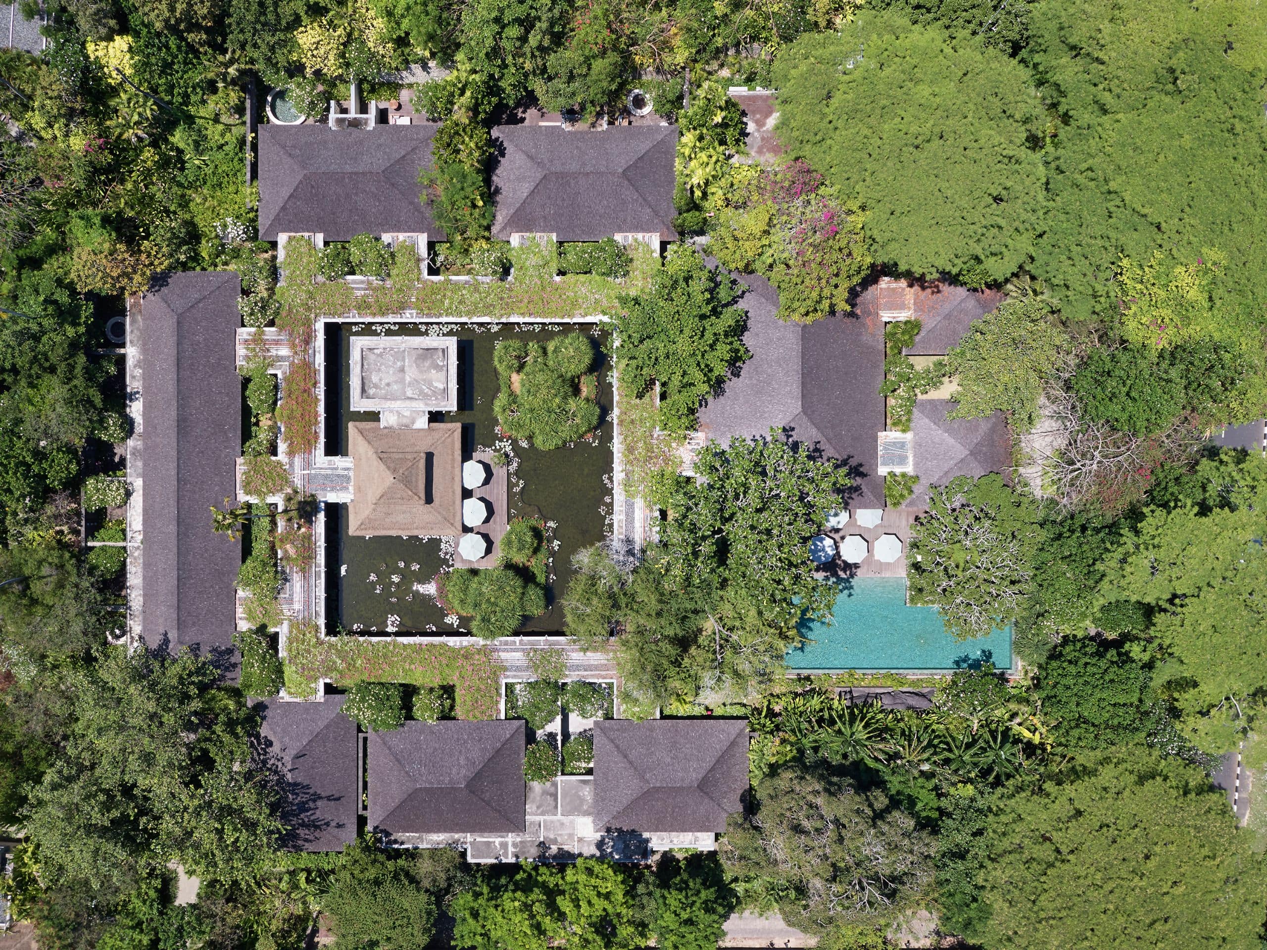 Andaz Bali Shanka Spa Aerial
