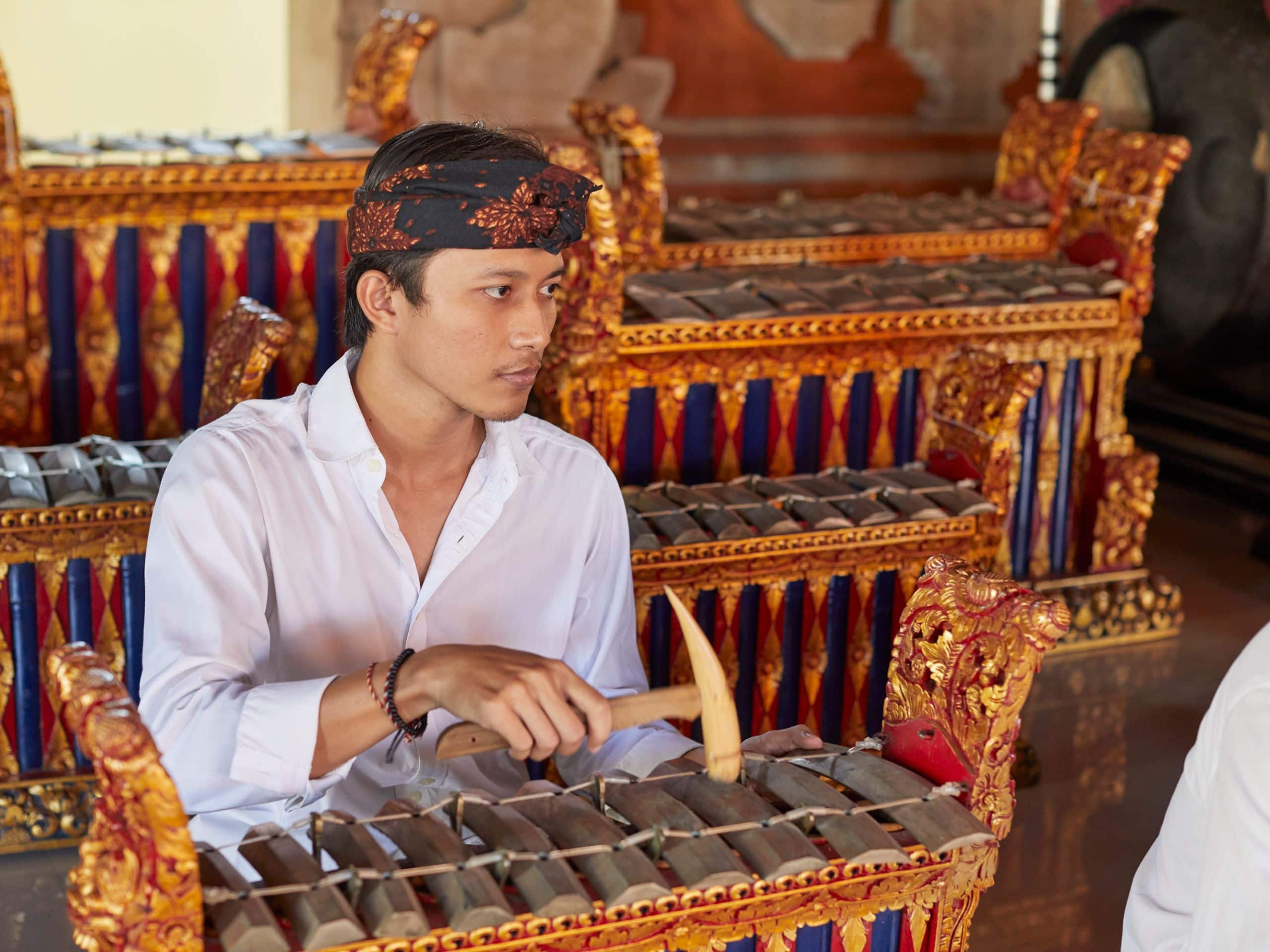 Andaz Bali Gamelan Player