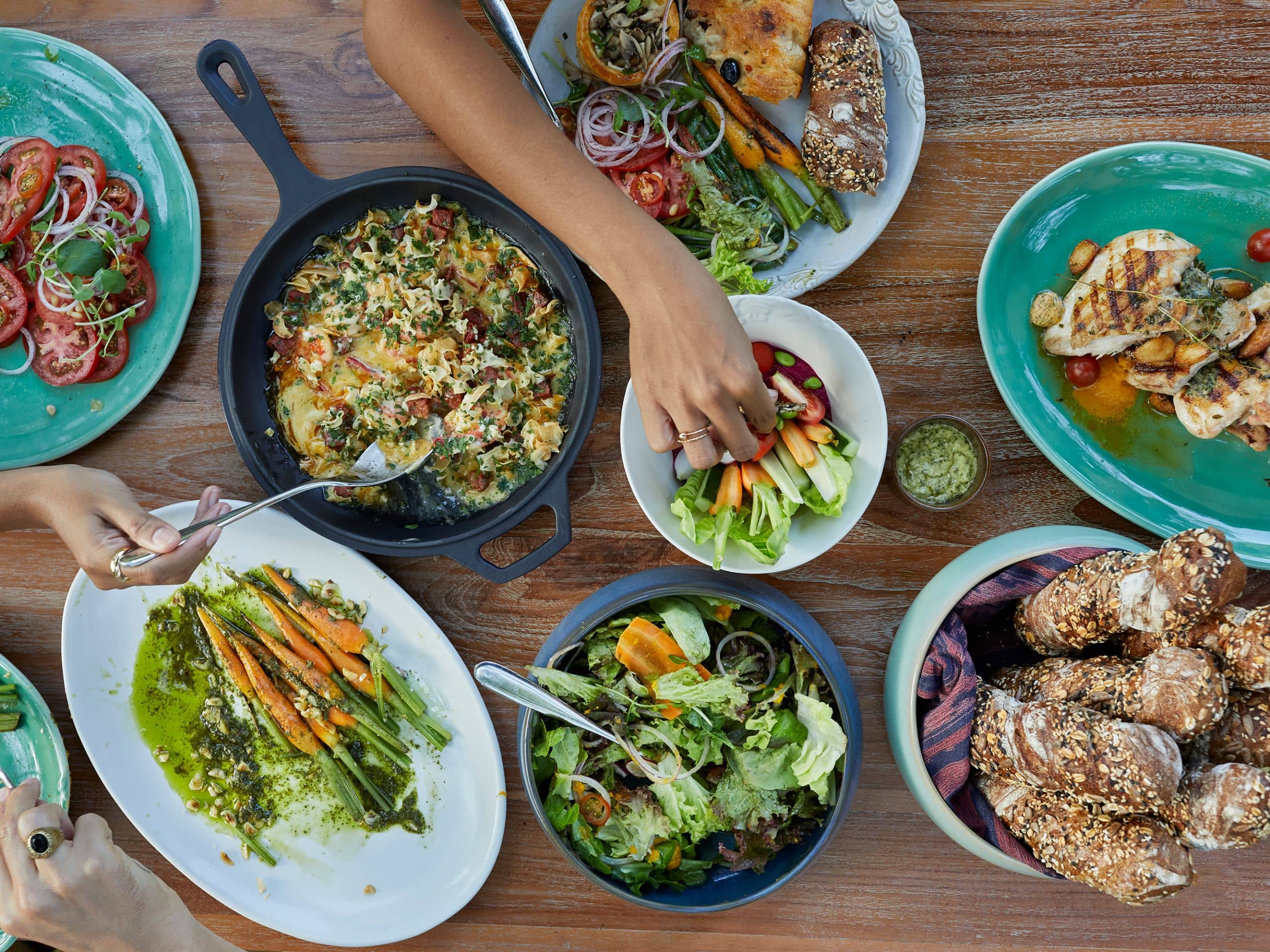 Andaz Bali Family Style Food