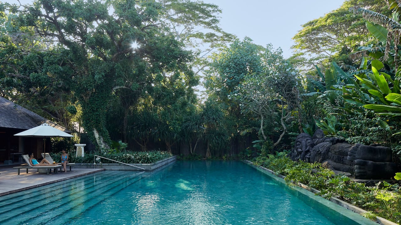 Pool in Shankha Spa, Andaz Bali