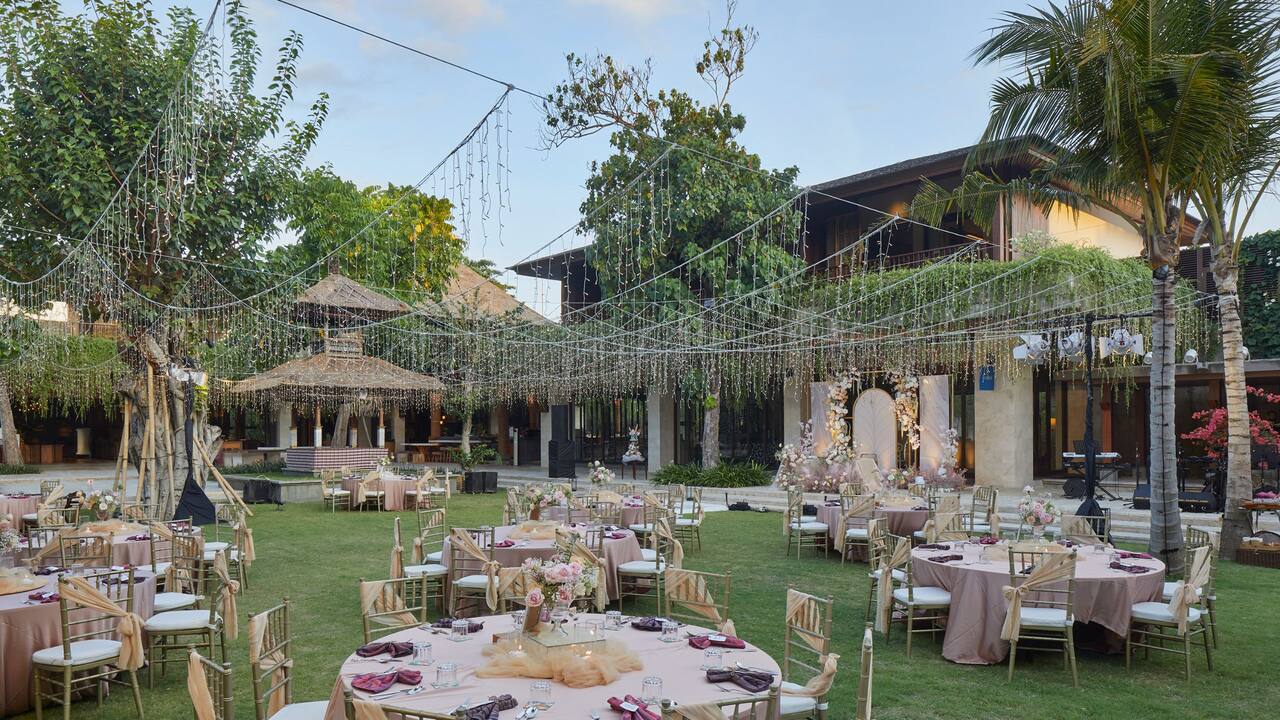 Village Square Event venue Andaz Bali, a concept by Hyatt