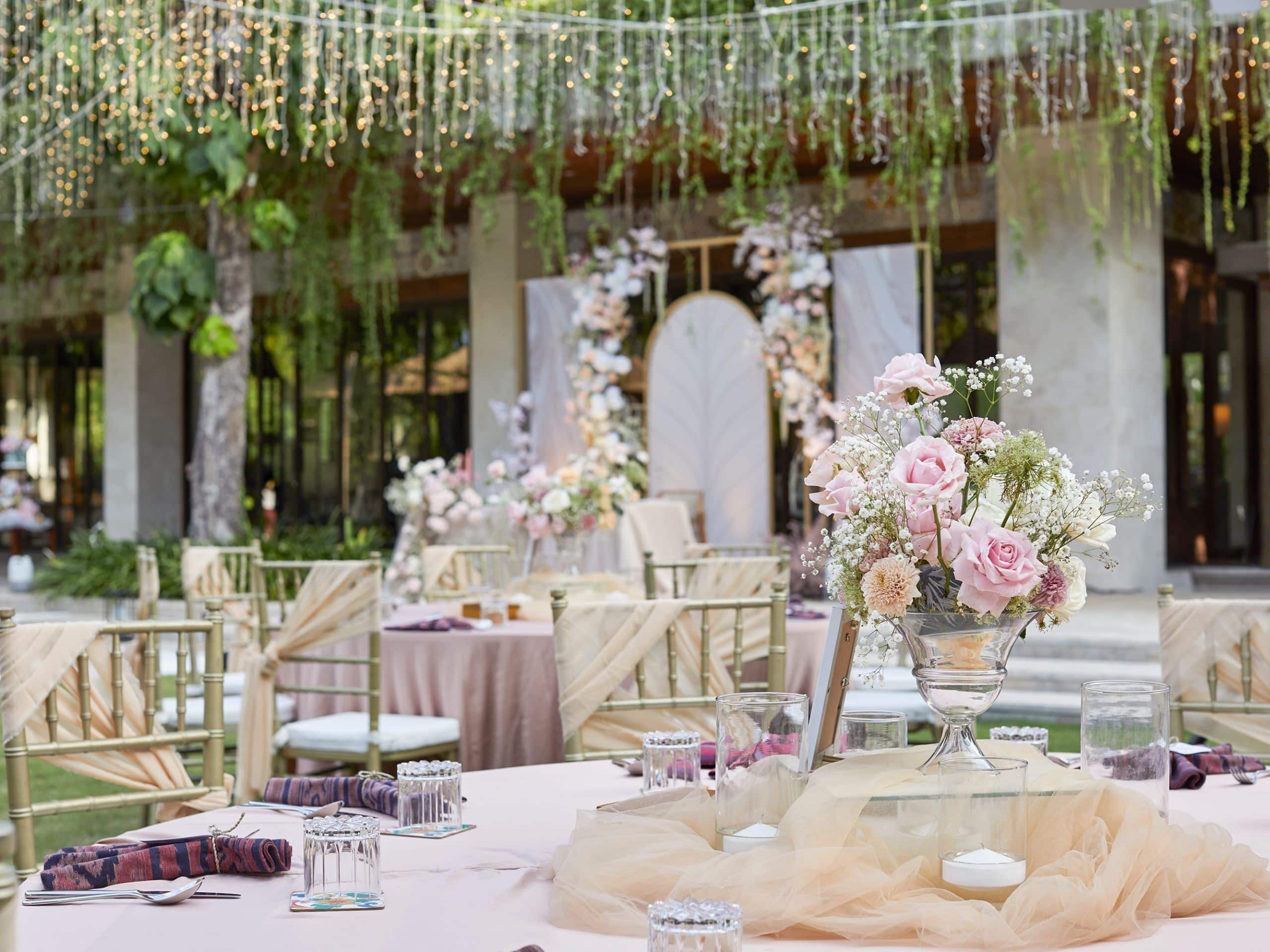 Andaz Bali Wedding On Village Square