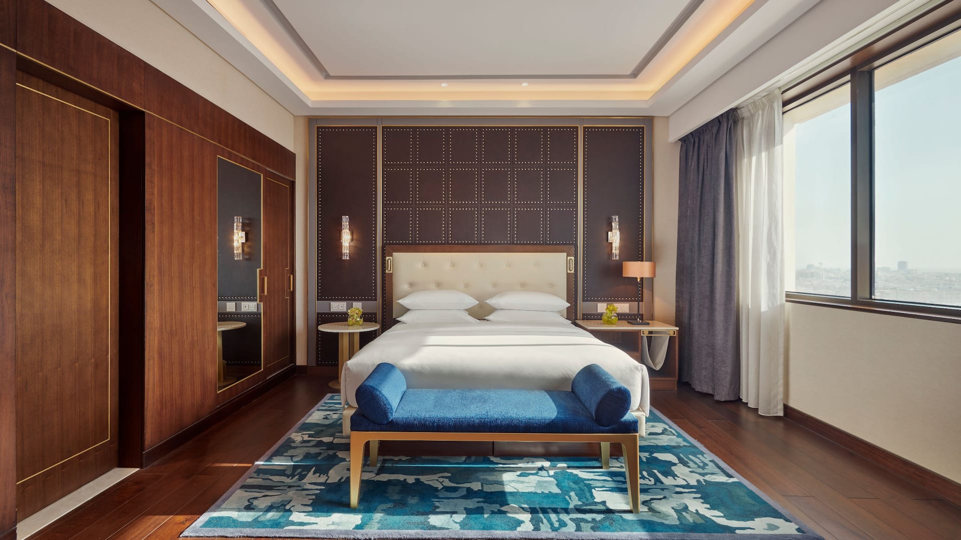Grand Hyatt Al Khobar Hotel and Residences Diplomat Suite Bedroom View
