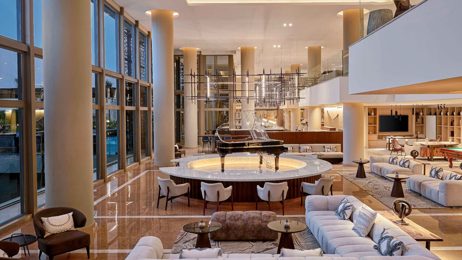 Hyatt Regency Cairo West Reception Area