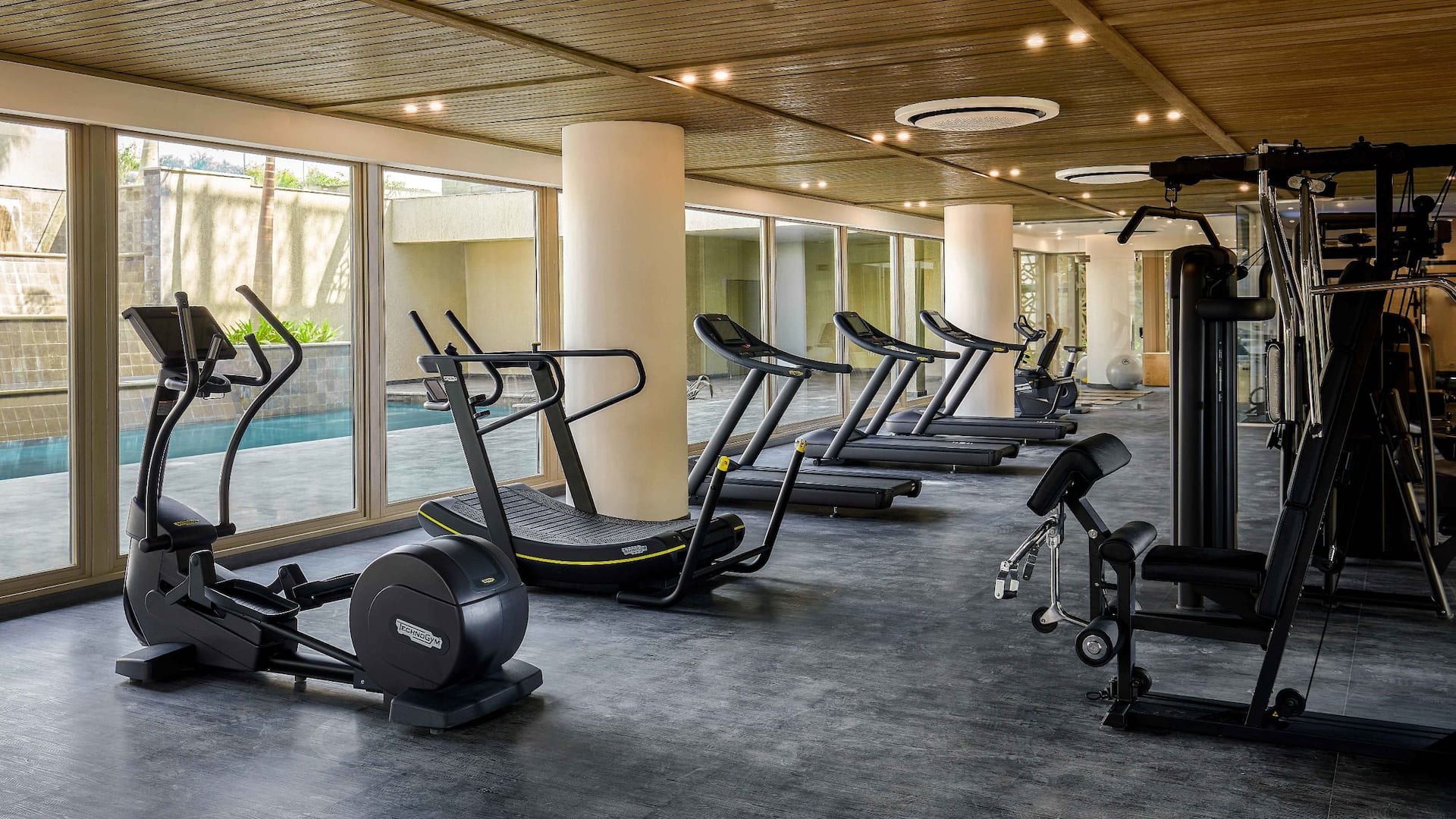 Hyatt Regency Cairo West Gym