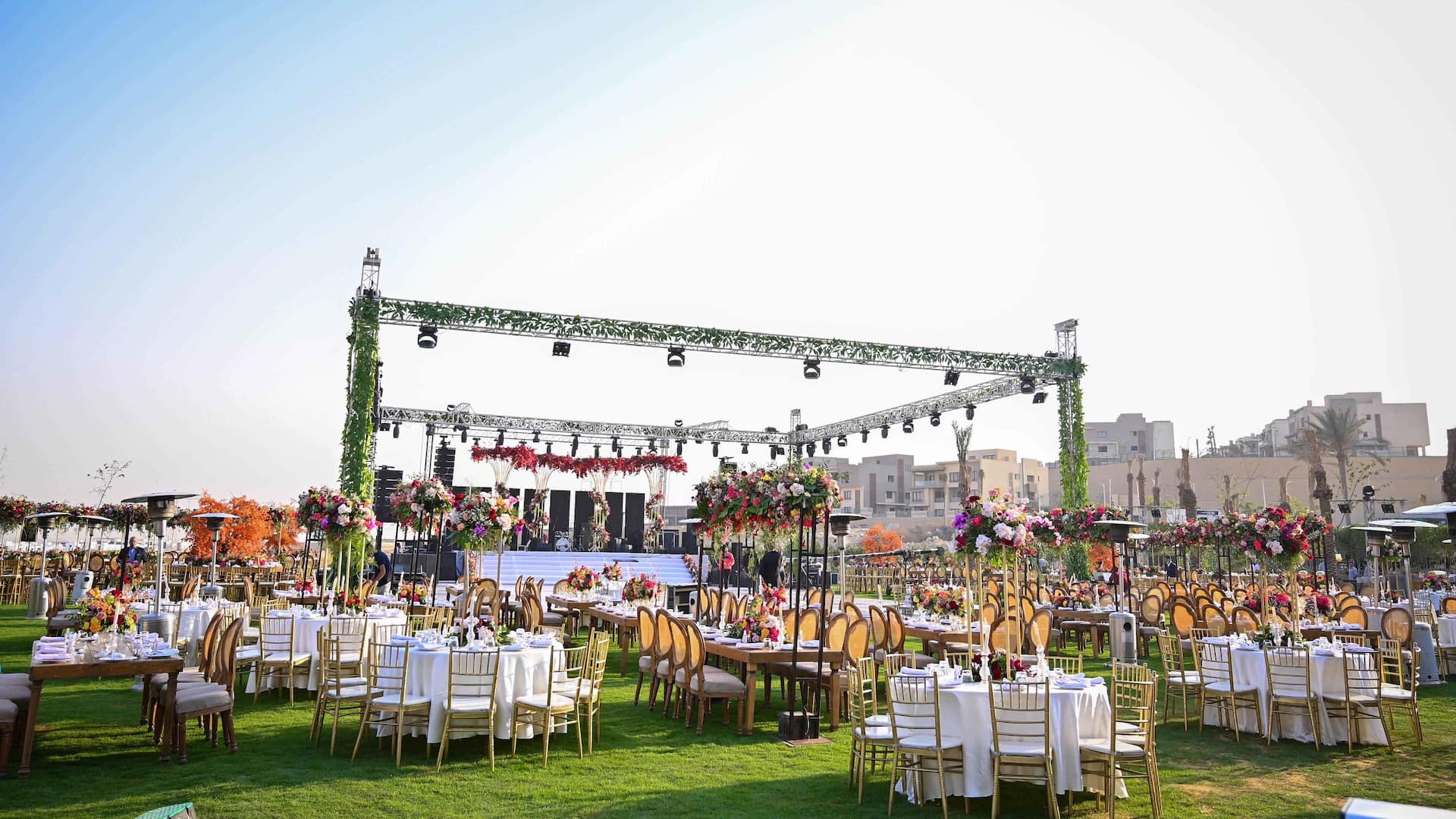 Hyatt Regency Cairo West Arena Wedding