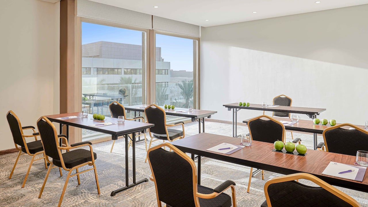 Hyatt Regency Cairo West Regency 1 Classroom