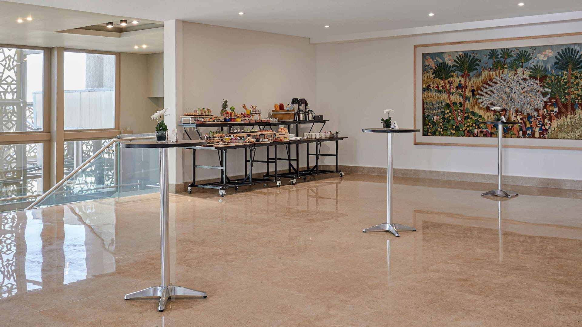 1 of 1 Hyatt Regency Cairo West Foyer Sky Meeting Room