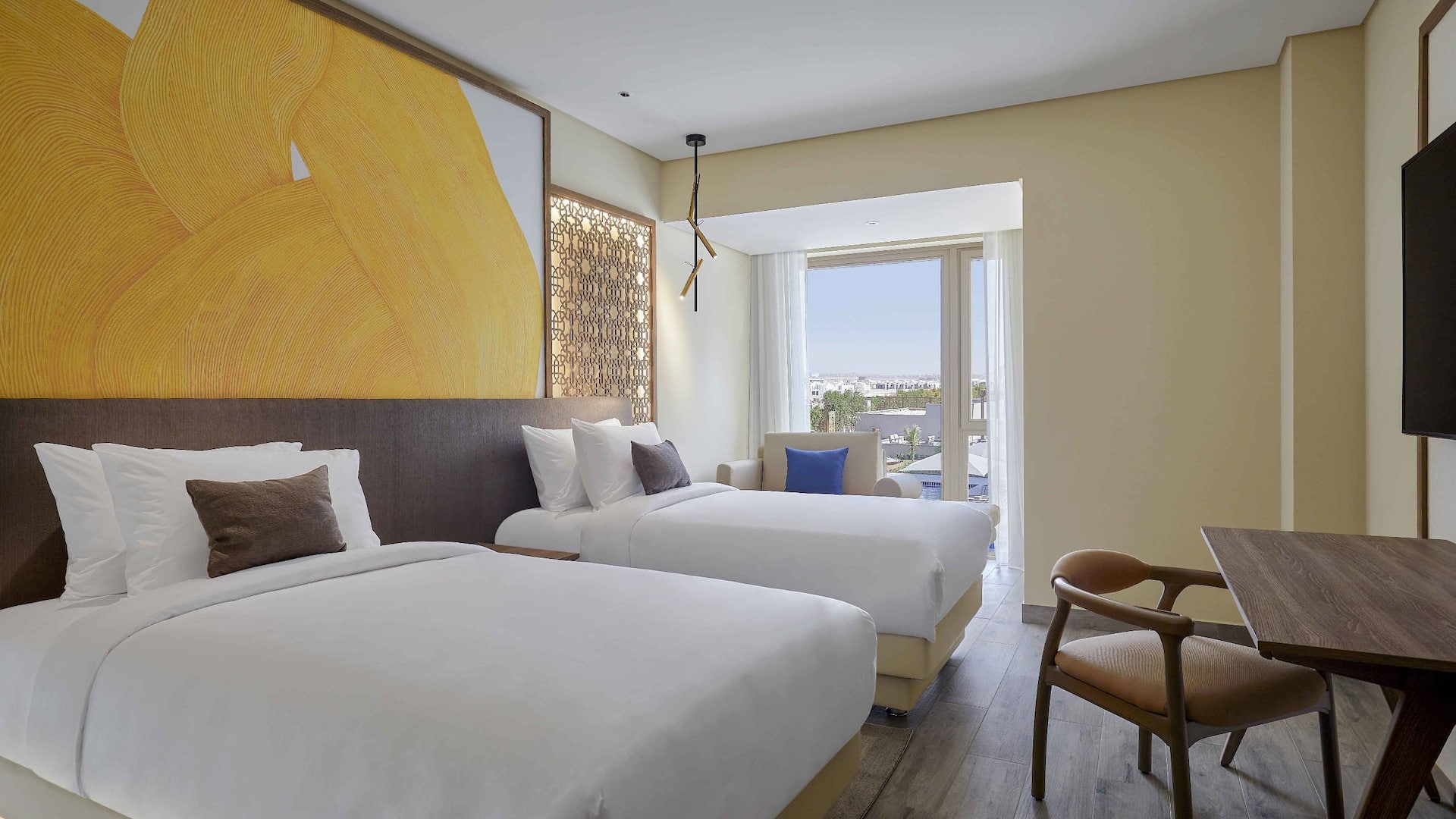 1 of 5 Hyatt Regency Cairo West Twin Bed Standard Room