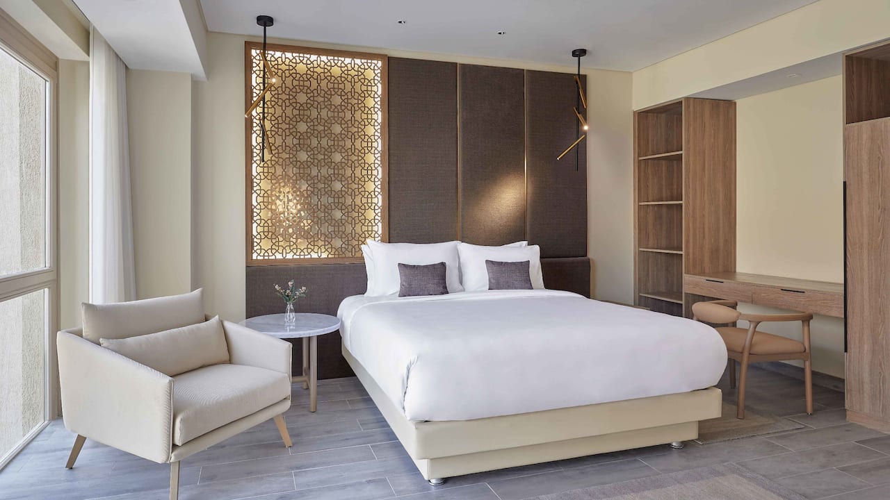Hyatt Regency Cairo West One King Bed Deluxe
