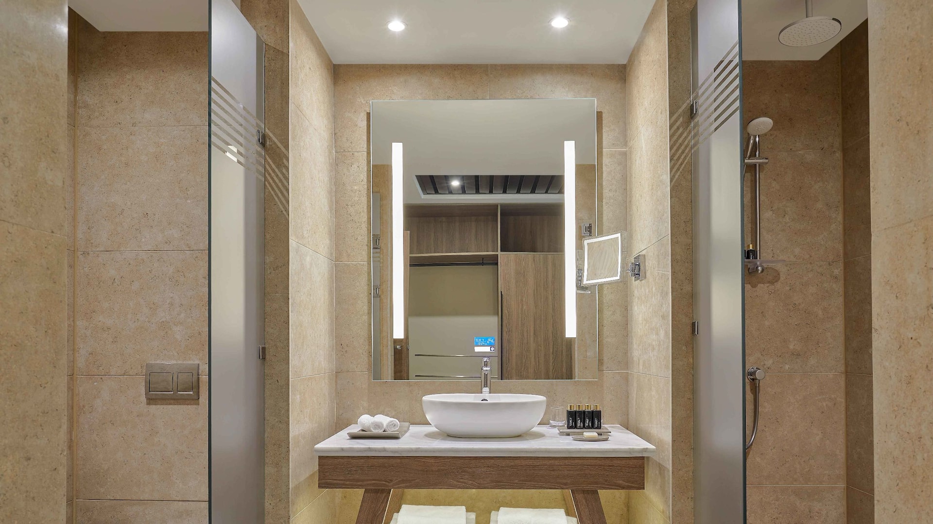 2 of 5 Hyatt Regency Cairo West One King Bed Deluxe Bathroom