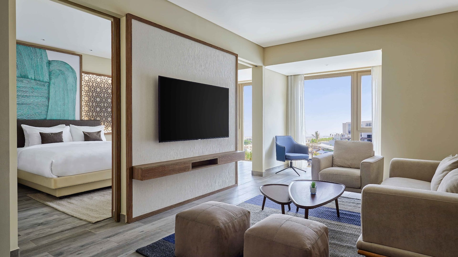 Hyatt Regency Cairo West Regency Suite