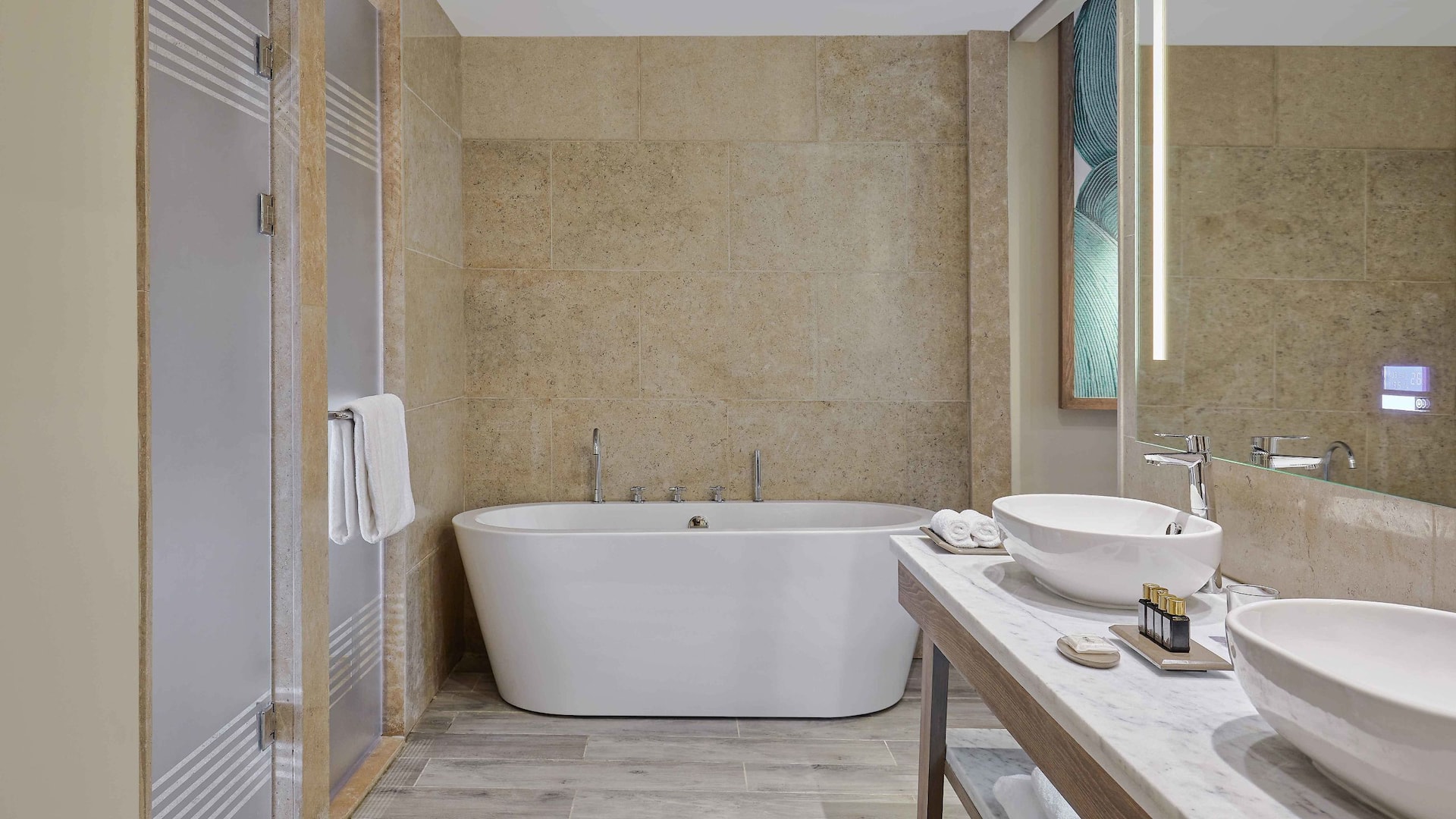 3 of 5 Hyatt Regency Cairo West Regency Suite Bathroom Area