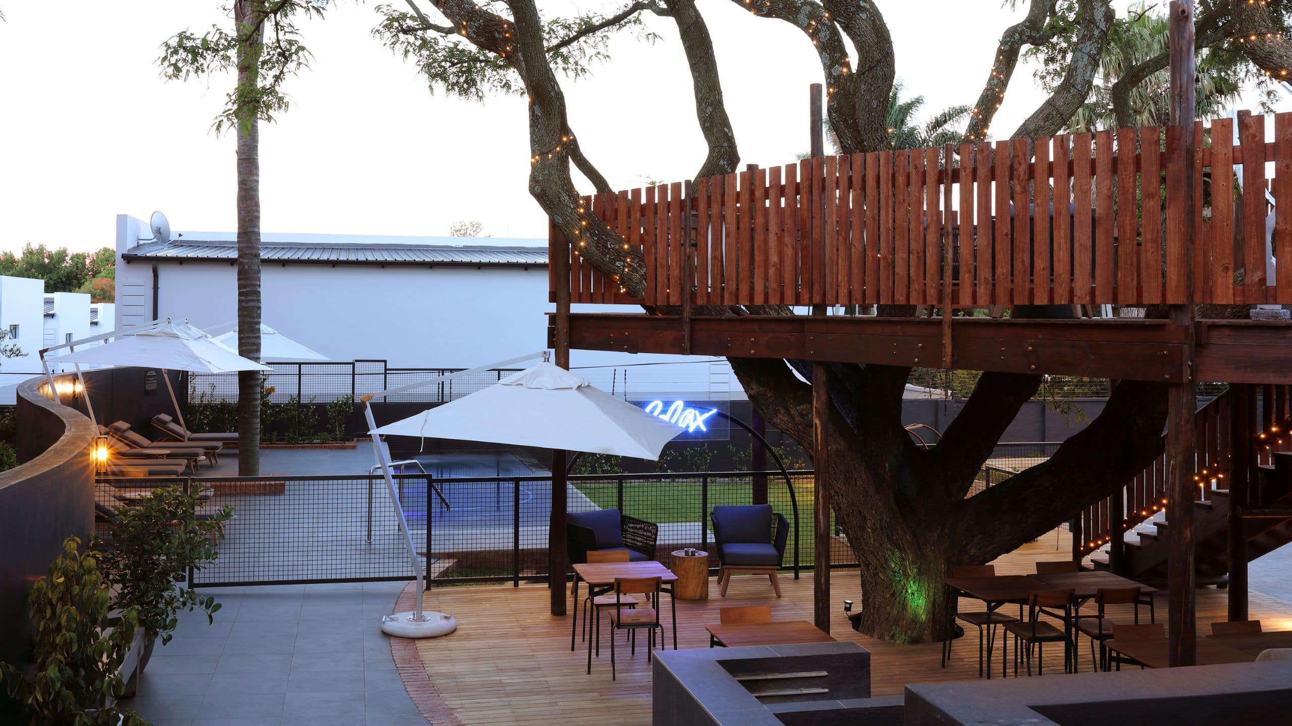 Hyatt House Johannesburg Sandton Treehouse Exterior