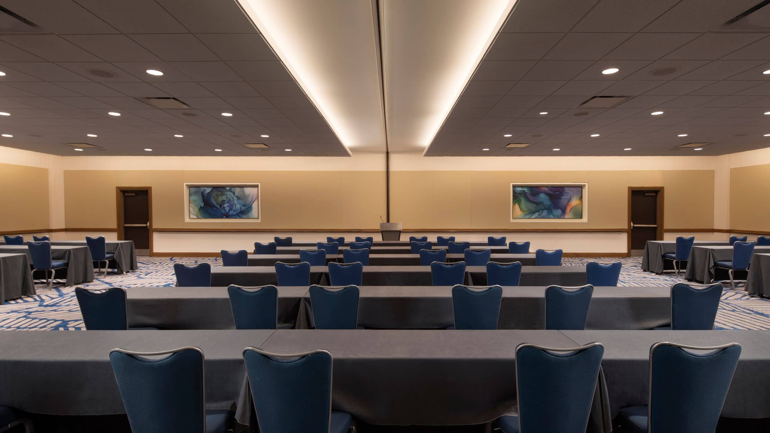 Hyatt Regency Orlando Bayhill Classroom Setup