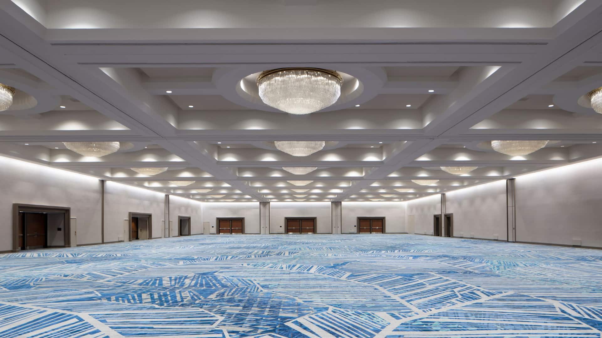 3 of 6 Hyatt Regency Orlando Plaza Ballroom Doors Closed