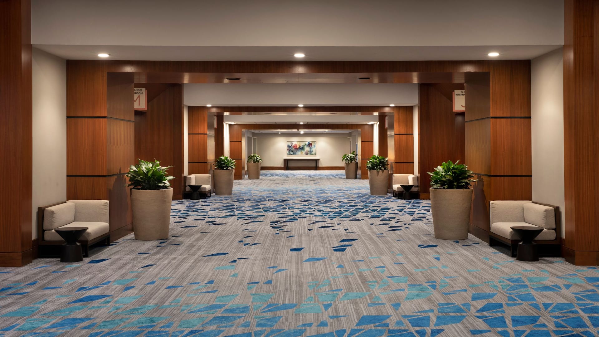 3 of 3 Hyatt Regency Orlando Orlando Plaza Foyer