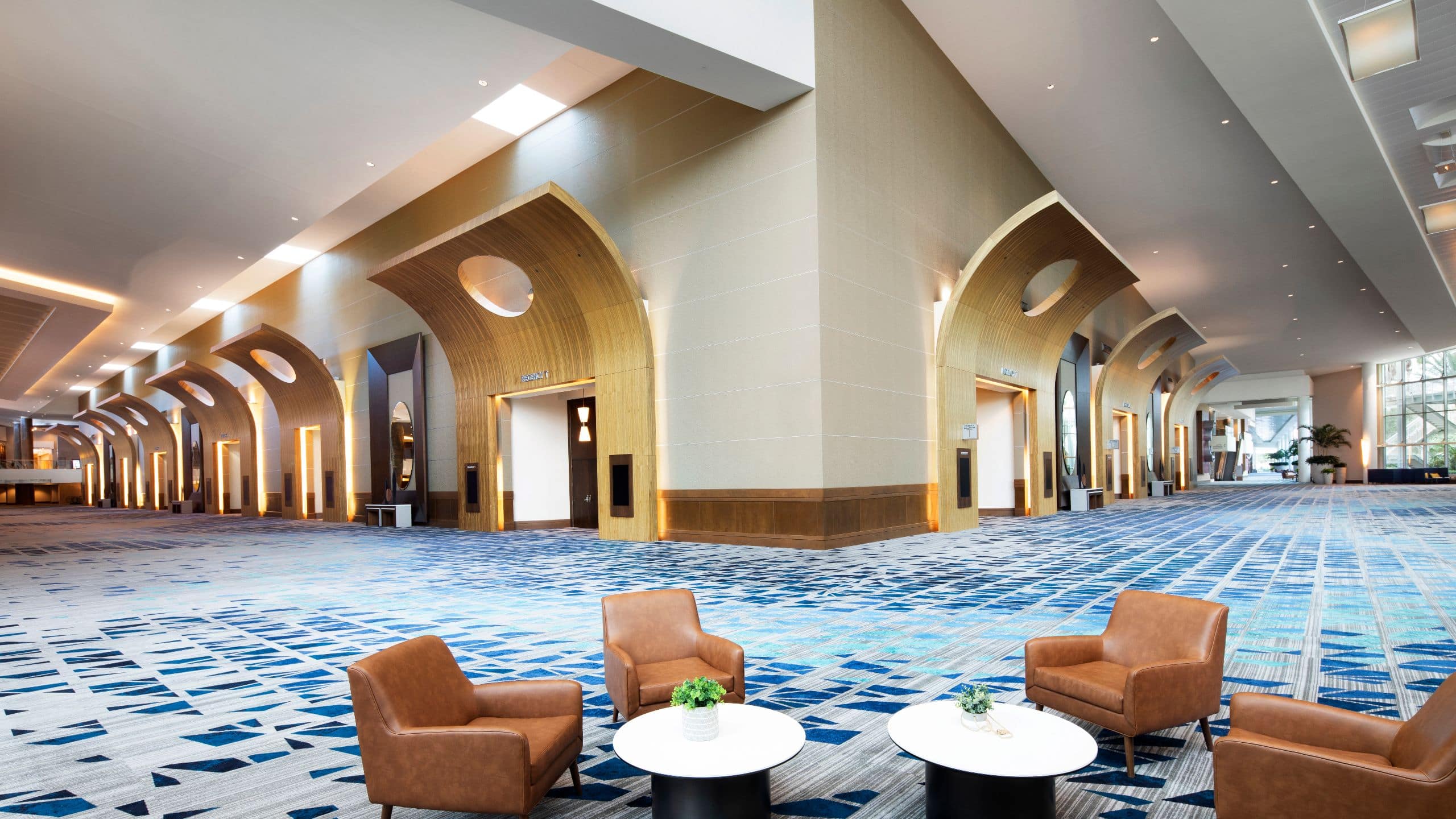 Hyatt Regency Orlando Regency Foyer Rotunda No Windows