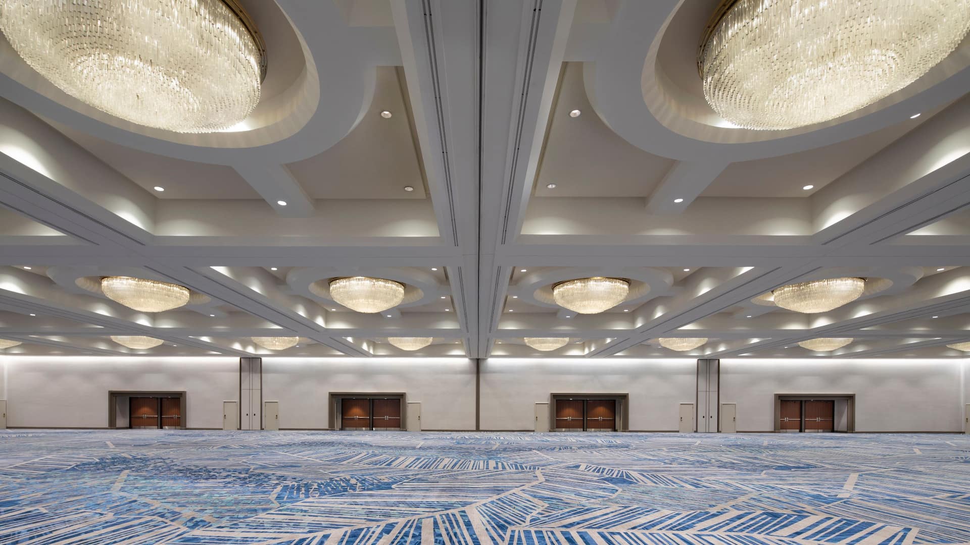4 of 6 Hyatt Regency Orlando Plaza Ballroom Doors Closed Center